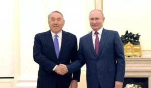 Назарбаев пен Путиннің Мәскеудегі кездесуі: Экс-президенттің баспасөз хатшысы түсініктеме берді