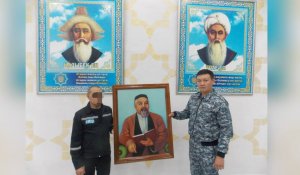 Тар қапаста туған туынды: 70 жастағы сотталған Абайдың портретін салды