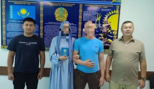 "Көп күткен бақытым еді": Қызылордада сотталған азамат сүйіктісімен некесін қиды