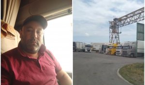 «Фурада жатқанымa бесінші күн»: Шекарада қалған қазақстандық жүргізуші көмек сұрайды