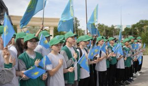 Ұлытау облысында «Жасыл ел» еңбек жасағының жаңа маусымы басталды