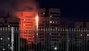 Астанада өртке оранған көпқабатты үй тұрғындары қонақ үйлерге орналастырылды
