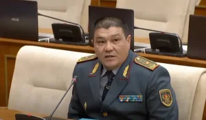 Қорғаныс минстрінің орынбасары Мәжілісте сұрақ қойғысы келген танымал тілшіні итеріп жіберді