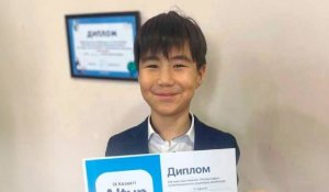 Маңғыстаулық 6-сынып оқушысы минутына 17 мың сөз оқи алады