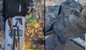 Қаңтар оқиғасы кезінде жоғалып кеткен полицияның қару-жарақтары табылды