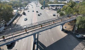 Алматыда Райымбек даңғылының кейбір бөлігінде қозғалыс уақытша шектеледі