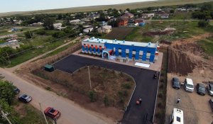 Жемқорлардан қайтарылған активтерге салынған алғашқы нысан пайдалануға берілді