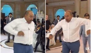 Ермахан Ибраимов Сәкен Майғазиевтің ұлының үйлену тойында ерекше биімен көзге түсті
