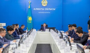 Қылмыссыз қоғам: Алматы облысында қылмыс деңгейінің тұрақты төмендеуі тіркелді