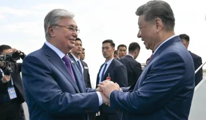 Тоқаев Си Цзиньпинді құрметпен шығарып салды