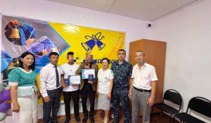 Қызылордада 48 жастағы азамат мектеп бітіріп, аттестат алды