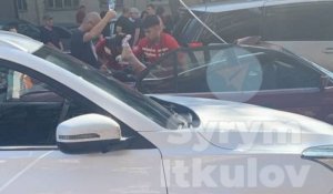 Астанада элиталық тұрғын үй кешенінде ер адам әйелін өлтіріп, өзі 25-қабаттан секіріп кеткен