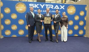 Аспан «Оскары» Air Astana еншісінде: әуе компаниясы ОА мен ТМД-да үздік атанды