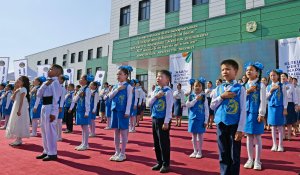 Алматы облысында 900 орындық жаңа заманауи мектеп ашылды