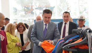 Балдан металға дейін: Өскеменде "Қазақстанның үздік тауары" көрмесі өтті