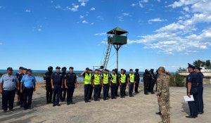 Алакөлде демалушылар көбейді: Полиция құқық бұзушыларды дронмен анықтап жатыр