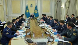 Тоқаев Қауіпсіздік кеңесінің отырысын өткізді