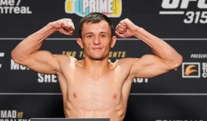 UFC лигасындағы қазақ жігіті Бекзат Әлмахан пәтер кілтіне ие болды