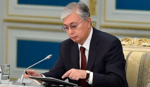 Тоқаев домбыраның күмбірін бүкіл әлемге паш етіп жүрген азаматтарға алғыс білдірді