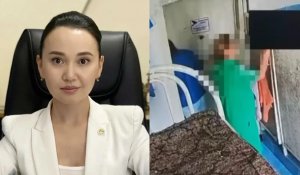 «Тергеу изоляторында ұрды»: Перизат Қайратты тергеу сәтінен видео жарияланды