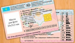 Қазақстандық жүргізушілерге халықаралық жүргізуші куәлігі қажет емес – ІІМ