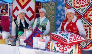 «Қазақстанның үздік тауары»: 70-ке жуық ұлытаулық кәсіпкер өңірлік көрме-байқауына қатысты