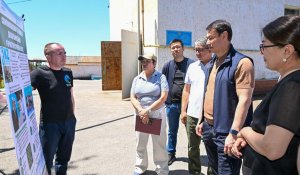 Алматы әкімі тазарту құрылыстарын жаңғырту және «Сорбұлақ» жинағышының жағдайымен танысты
