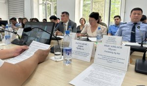 Жуалыда кәмелетке толмағандардың істері бойынша комиссия отырысы өтті