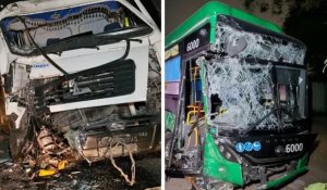 23 адам зардап шекті. Алматыдағы Бұрындай тас жолында жантүршігерлік жол апаты болды