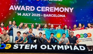 International STEM Olympiad 2025: Қазақстан  оқушылары 42 медаль жеңіп алды
