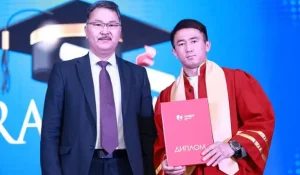 Әлем чемпионы Махмұд Сабырхан ғылым магистрі атанды
