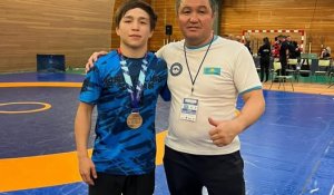 Ұлытаулық спортшы Испаниядан күміс жүлде еншіледі