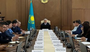 Ұлытау облысының әкімі ауыл шаруашалығын дамыту бойынша тапсырмалар берді
