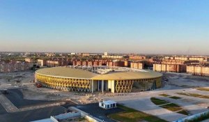 Қызылордадағы 11 мың көрерменге арналған жаңа стадионның құрылысы қыркүйек айында аяқталады