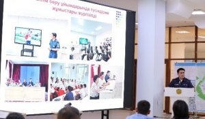Түркістан қаласындағы жасөспірімдер арасындағы құқықбұзушылық пен қауіпсіздік бақылауда
