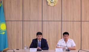 Түркістанда «Заң мен тәртіп – әділетті қоғам негізі» тақырыбында мәжіліс өтті