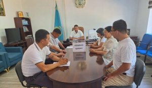 Түркістан: Шардарада халықтың құқықтық мәдениетін қалыптастыруға бағытталған жиын өтті