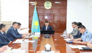 Түркістан: Сауранда жасөспірімдер құқығын қорғау мәселелері қаралды