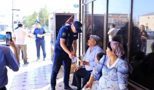 Түркістан: Сайрамда құқықтық тәртіпке бағытталған шара өтті