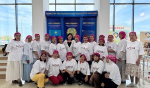 Түркістан қаласында осал топтағы әйелдерді қолдау мақсатында түрлі жобалар қолға алынған