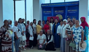 Түркістан: Отбасы құндылықтарын дәріптеуге арналған шара өтті