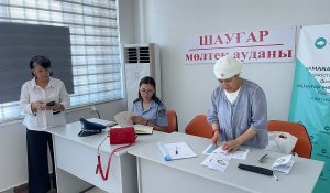 Түркістандық әлеуметтік мамандар отбасылардың құндылықтарын нығайту жолында