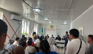 Түркістан: Отбасын қолдау орталығы өмірлік қиын жағдайдағы адамдарға көмек береді