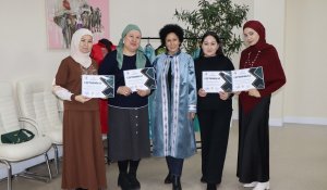 Түркістан қаласында қыз-келіншектердің қоғамдағы мәртебесін арттыруға бағытталған «Ісмер ана» жобасы жүзеге асуда