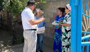 Түркістан қаласында отбасыларға қолдау көрсету жұмыстарын тұрақты түрде жүргізілуде