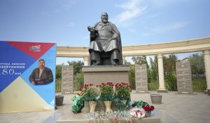 Абай Құнанбайұлының 180 жылдығы: ұлытаулықтар ақын рухына тағзым етті