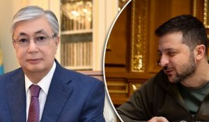 Тоқаев пен Зеленский телефон арқылы сөйлесті