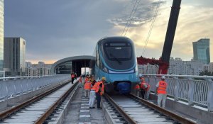 Астанада LRT көпшіліктің қолданысына 2026 жылы беріледі
