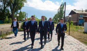Шығыс Қазақстан облысының әкімі Күршім ауданының халқымен кездесті