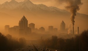 Соңғы жылдары Алматыда ауа ластану деңгейі күрт артты